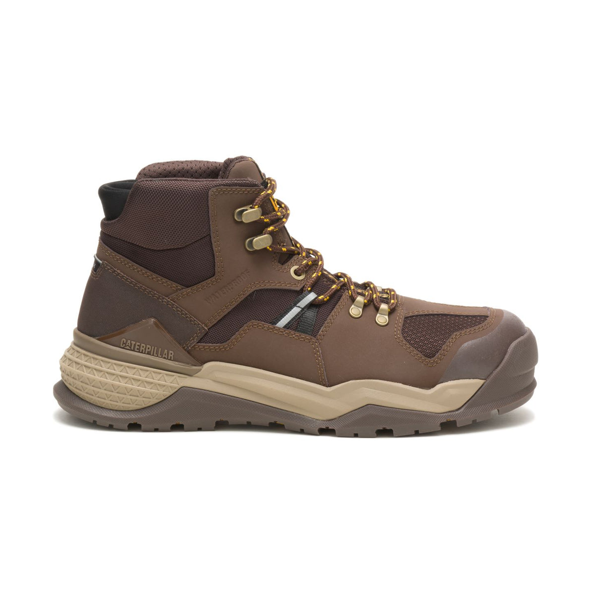 CAT Men&#39;s Provoke Waterproof Alloy Toe Mid Work Boot - Work World - Workwear, Work Boots, Safety Gear