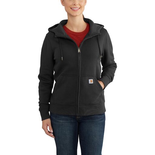 Carhartt Women's Relaxed Fit Midweight Full-Zip Sweatshirt - Work World - Workwear, Work Boots, Safety Gear