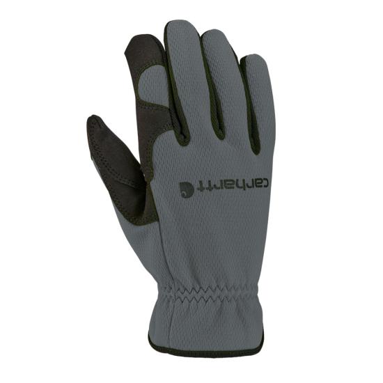 Carhartt Men&#39;s High Dexterity Open Cuff Glove - Work World - Workwear, Work Boots, Safety Gear