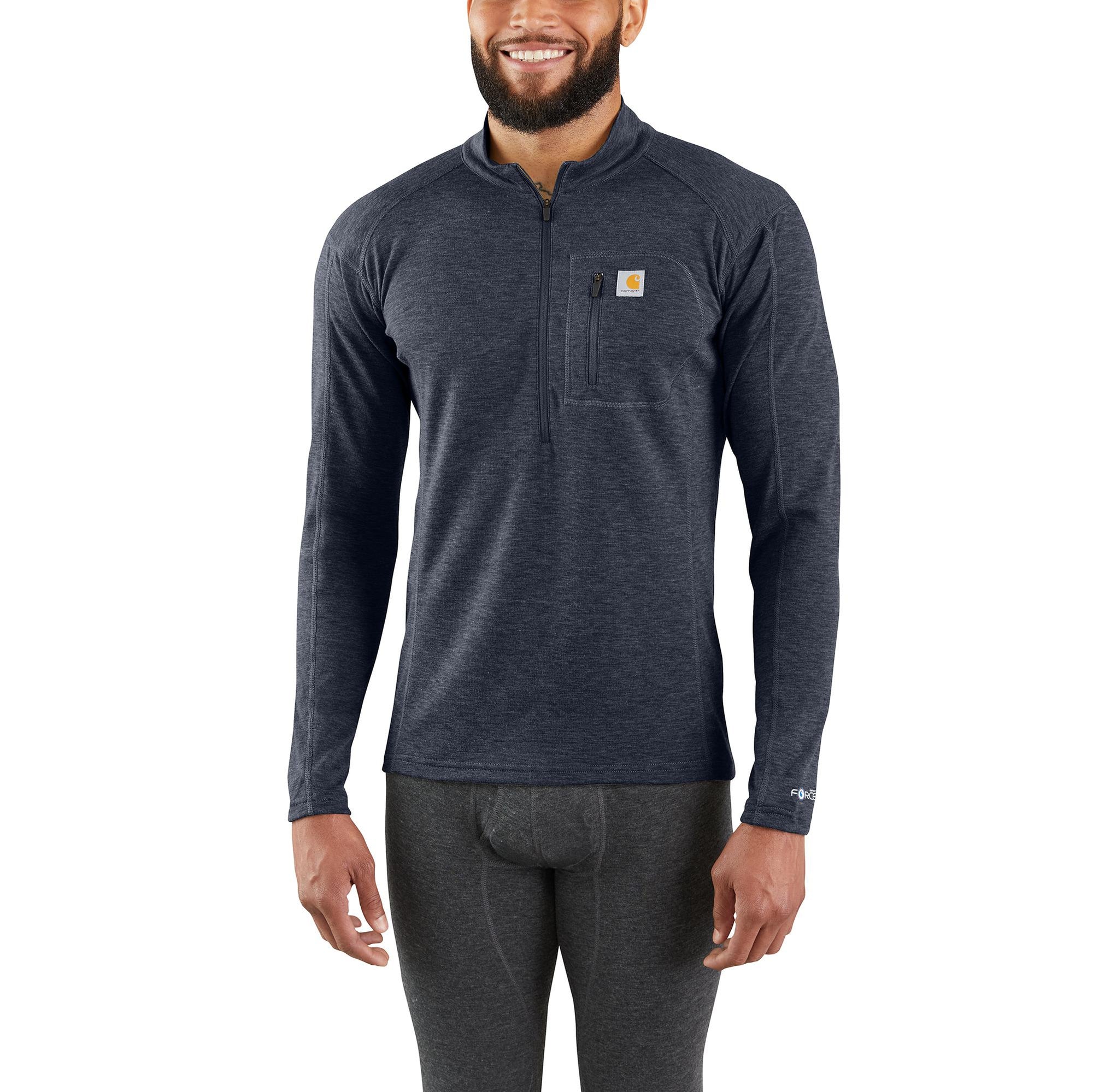 Carhartt Men's Heavyweight Baselayer 1/4 Zip Shirt - Work World - Workwear, Work Boots, Safety Gear