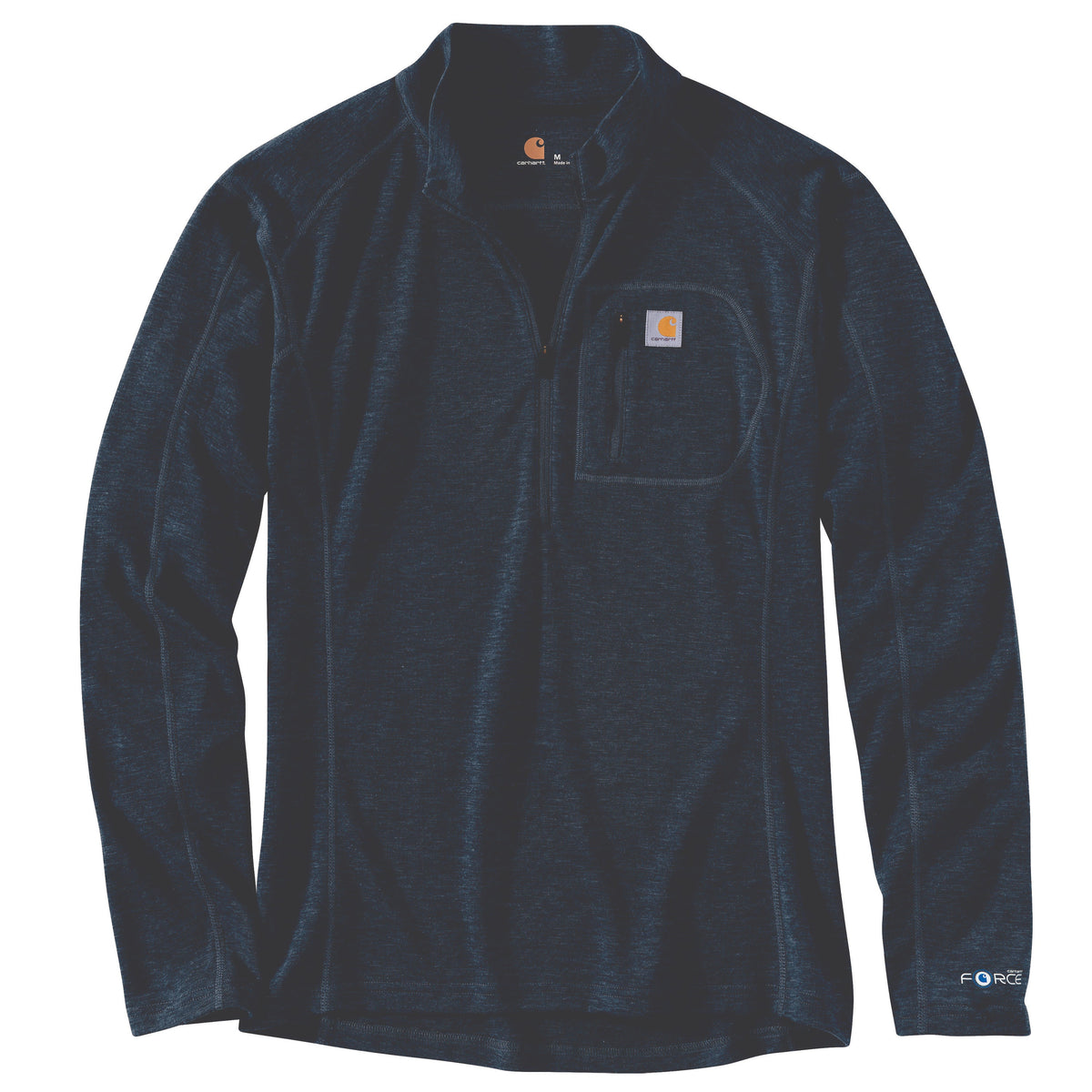Carhartt Men&#39;s Heavyweight Baselayer 1/4 Zip Shirt - Work World - Workwear, Work Boots, Safety Gear