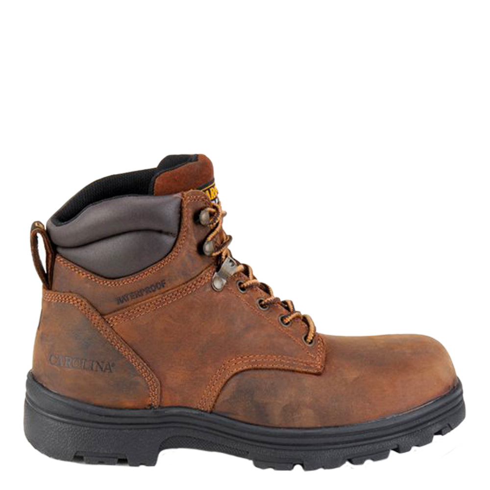 Carolina Men&#39;s Engineer Waterproof 6&quot; Steel Toe Work Boot - Work World - Workwear, Work Boots, Safety Gear