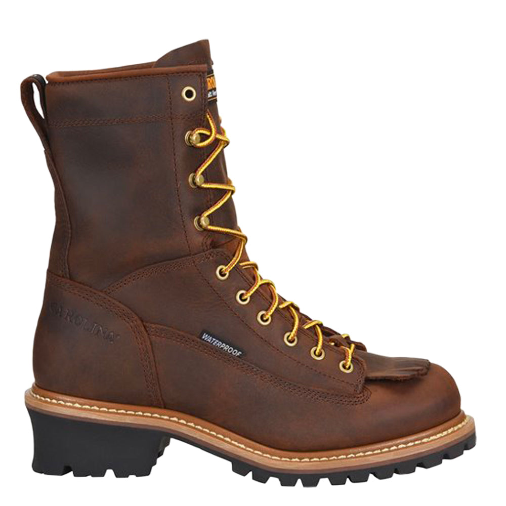 Carolina Men&#39;s Spruce Waterproof 8&quot; Steel Toe Work Boot - Work World - Workwear, Work Boots, Safety Gear