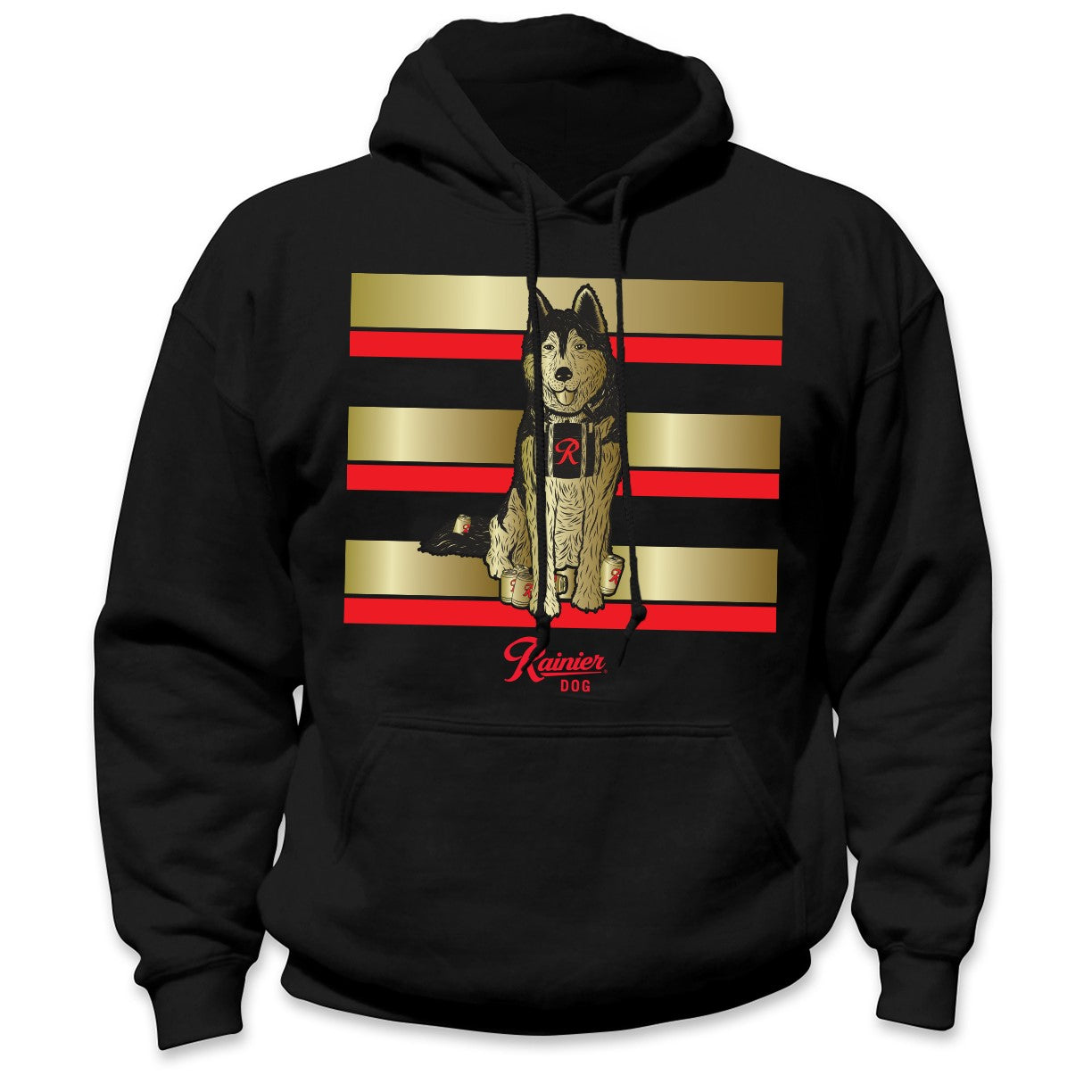 Casual Industrees Men's Rainier Dog Pullover Hoodie - Work World - Workwear, Work Boots, Safety Gear
