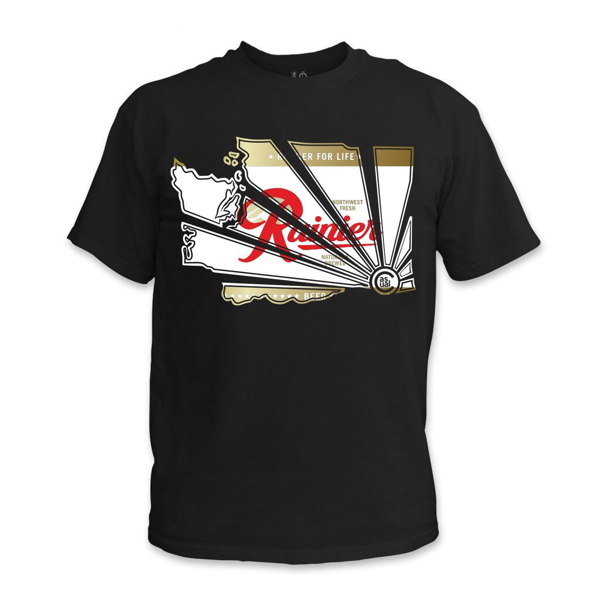 Casual Industrees Men's Rainier Brah Hi-Vis T-Shirt - Work World - Workwear, Work Boots, Safety Gear