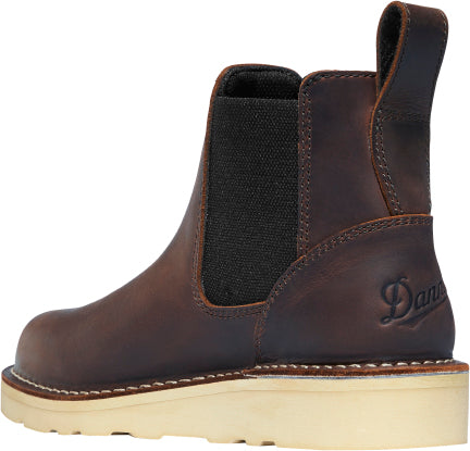 Danner Women&#39;s Bull Run 6&quot; EH Chelsea Shoe - Work World - Workwear, Work Boots, Safety Gear