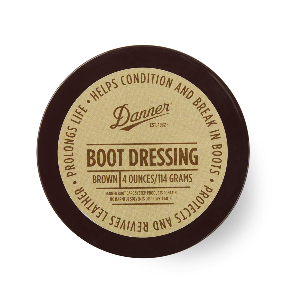 Danner Boot Dressing 4oz - Work World - Workwear, Work Boots, Safety Gear