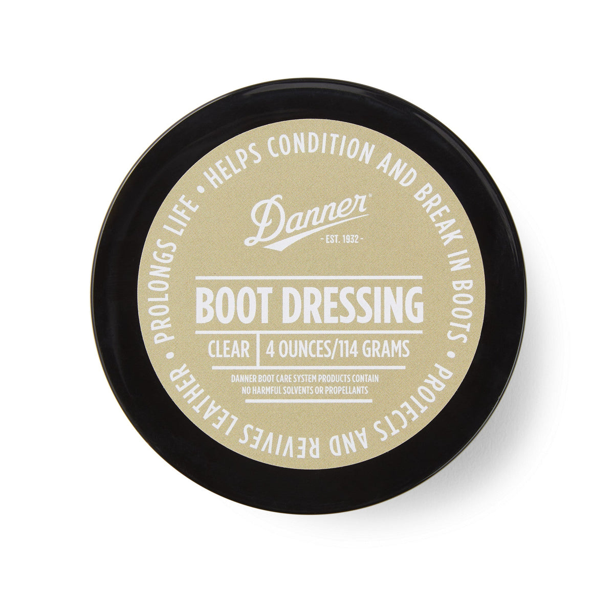 Danner Boot Dressing 4oz - Work World - Workwear, Work Boots, Safety Gear