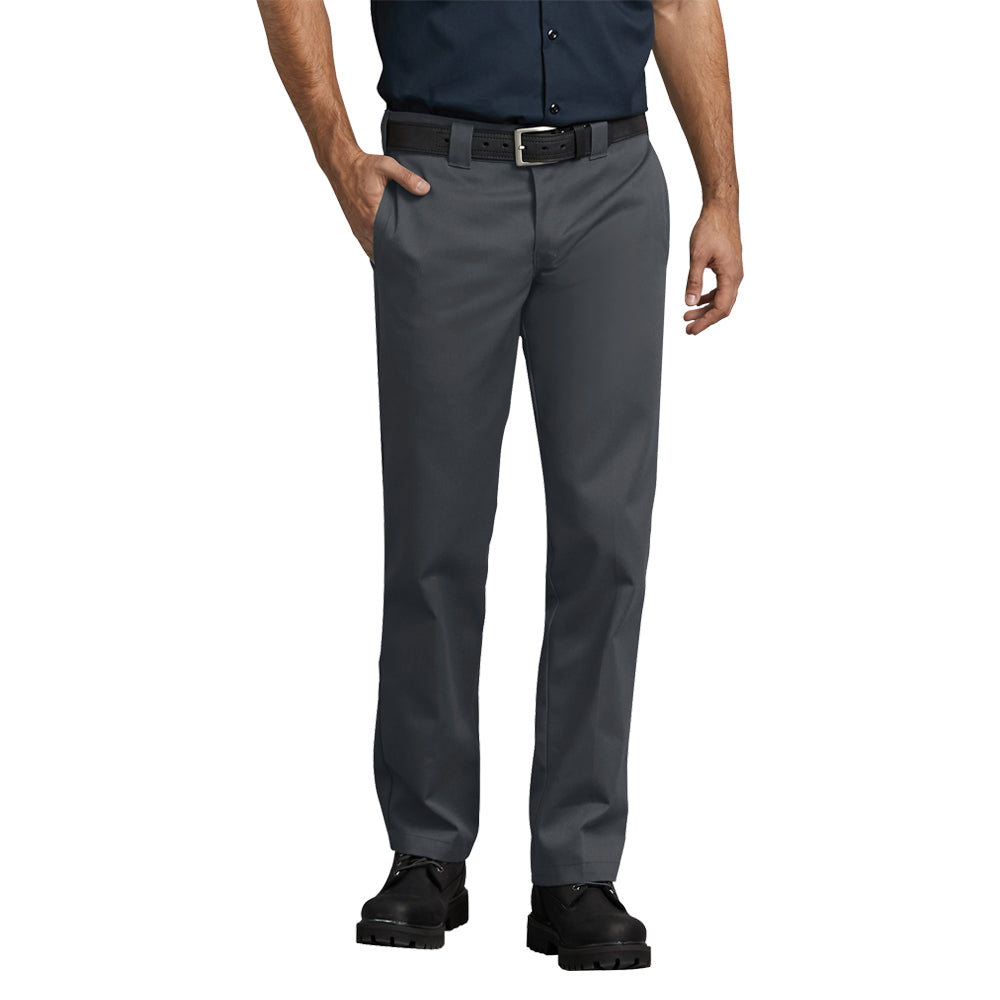 Dickies Men&#39;s Slim Fit Straight Leg Work Pant - Work World - Workwear, Work Boots, Safety Gear