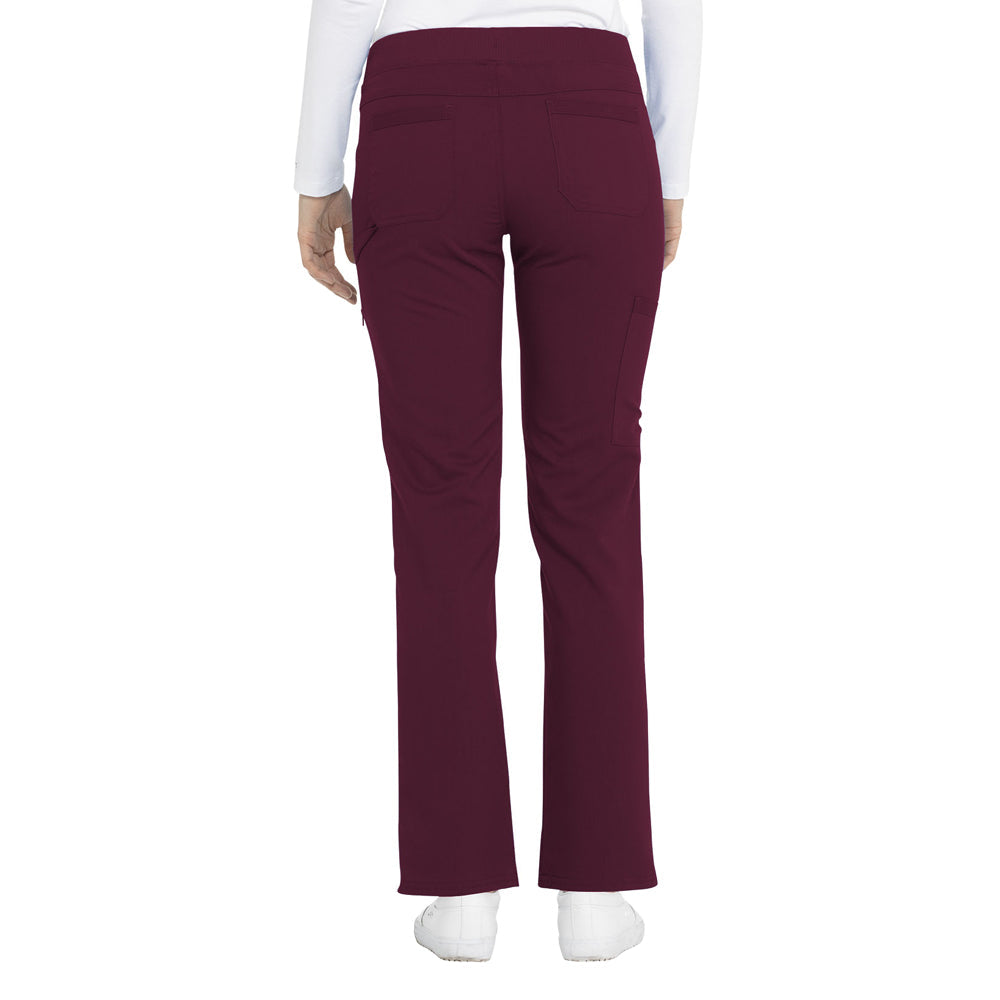 Dickies Women&#39;s Mid-Rise 6-Pocket Balance Scrub Pant - Work World - Workwear, Work Boots, Safety Gear