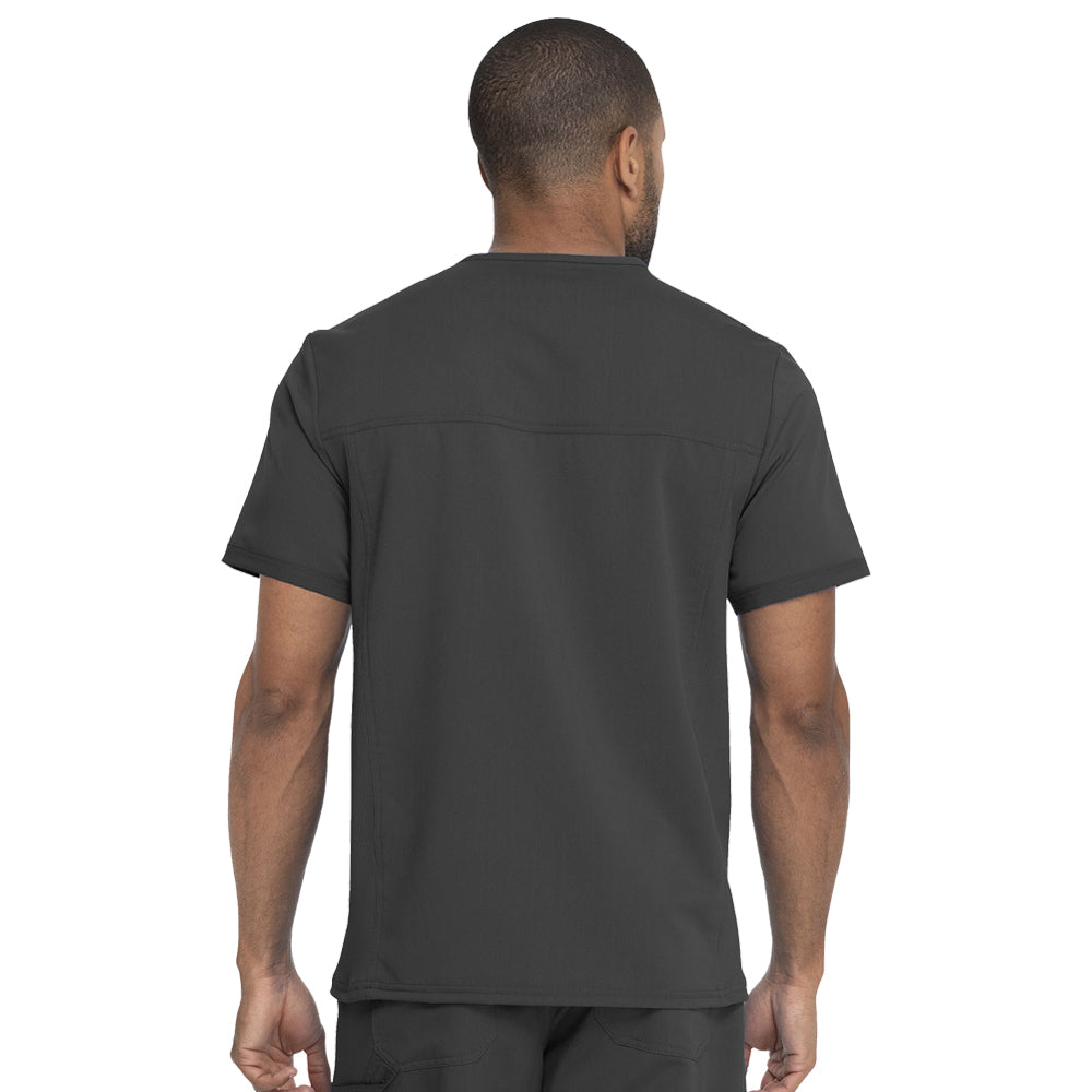Dickies Men&#39;s Tuckable V-Neck Scrub Top - Work World - Workwear, Work Boots, Safety Gear