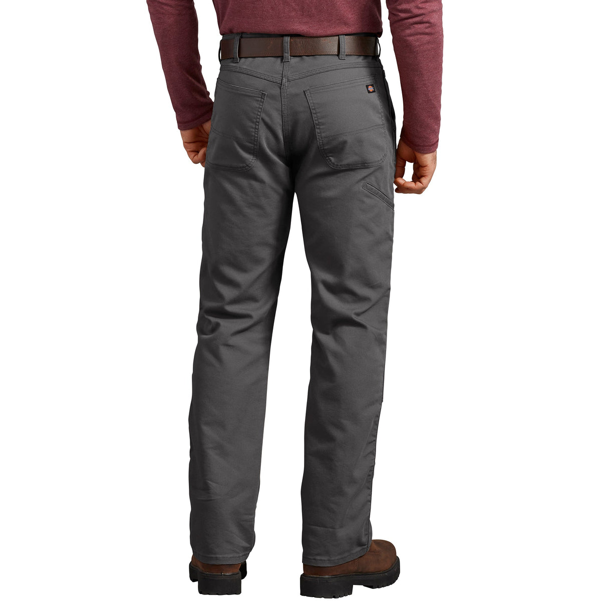 Dickies Men&#39;s Regular Fit Duck Double Knee Pant - Work World - Workwear, Work Boots, Safety Gear