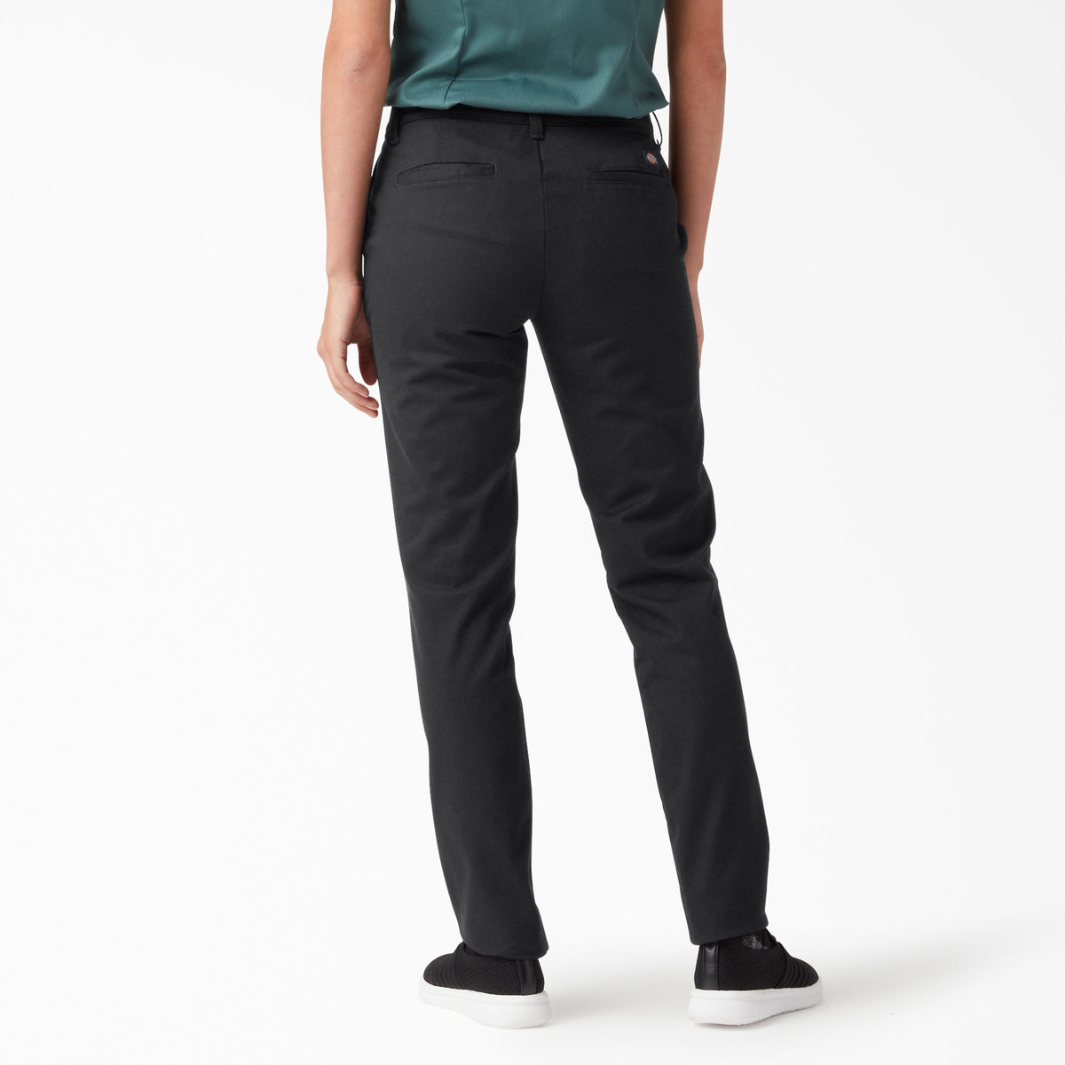 Dickies Women&#39;s Slim Fit Stretch Twill Pant - Work World - Workwear, Work Boots, Safety Gear