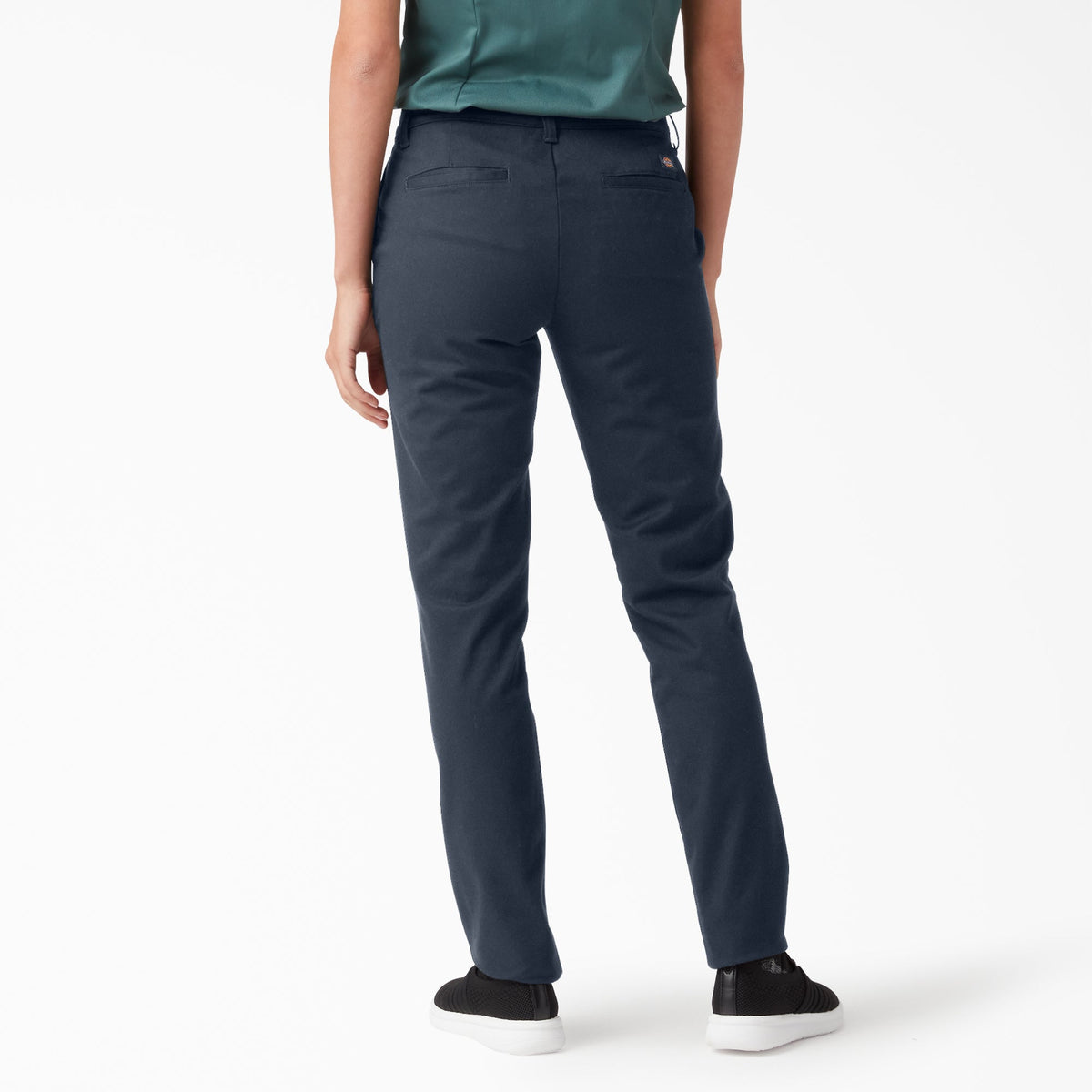 Dickies Women&#39;s Slim Fit Stretch Twill Pant - Work World - Workwear, Work Boots, Safety Gear