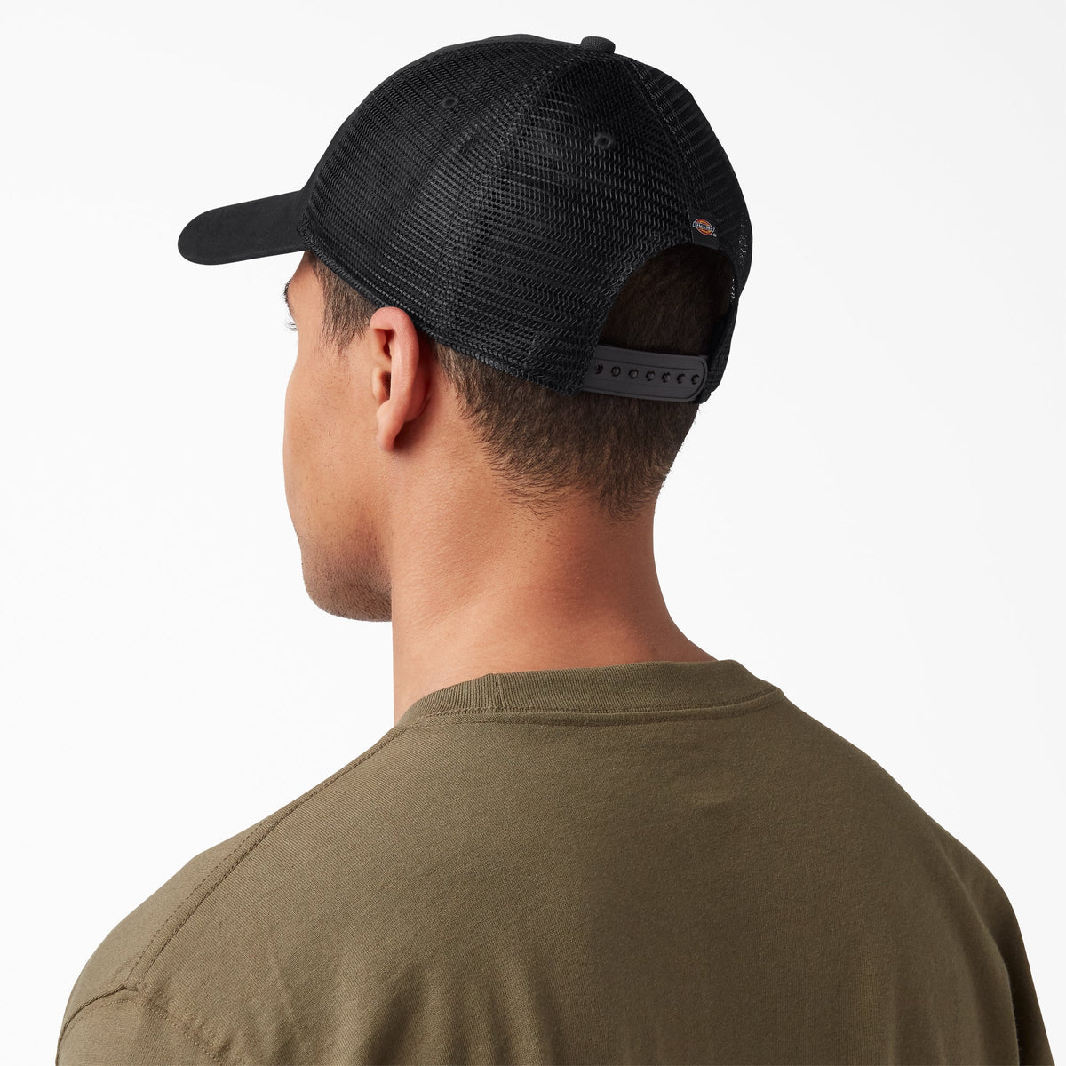 Dickies Washed Canvas Trucker Hat - Work World - Workwear, Work Boots, Safety Gear