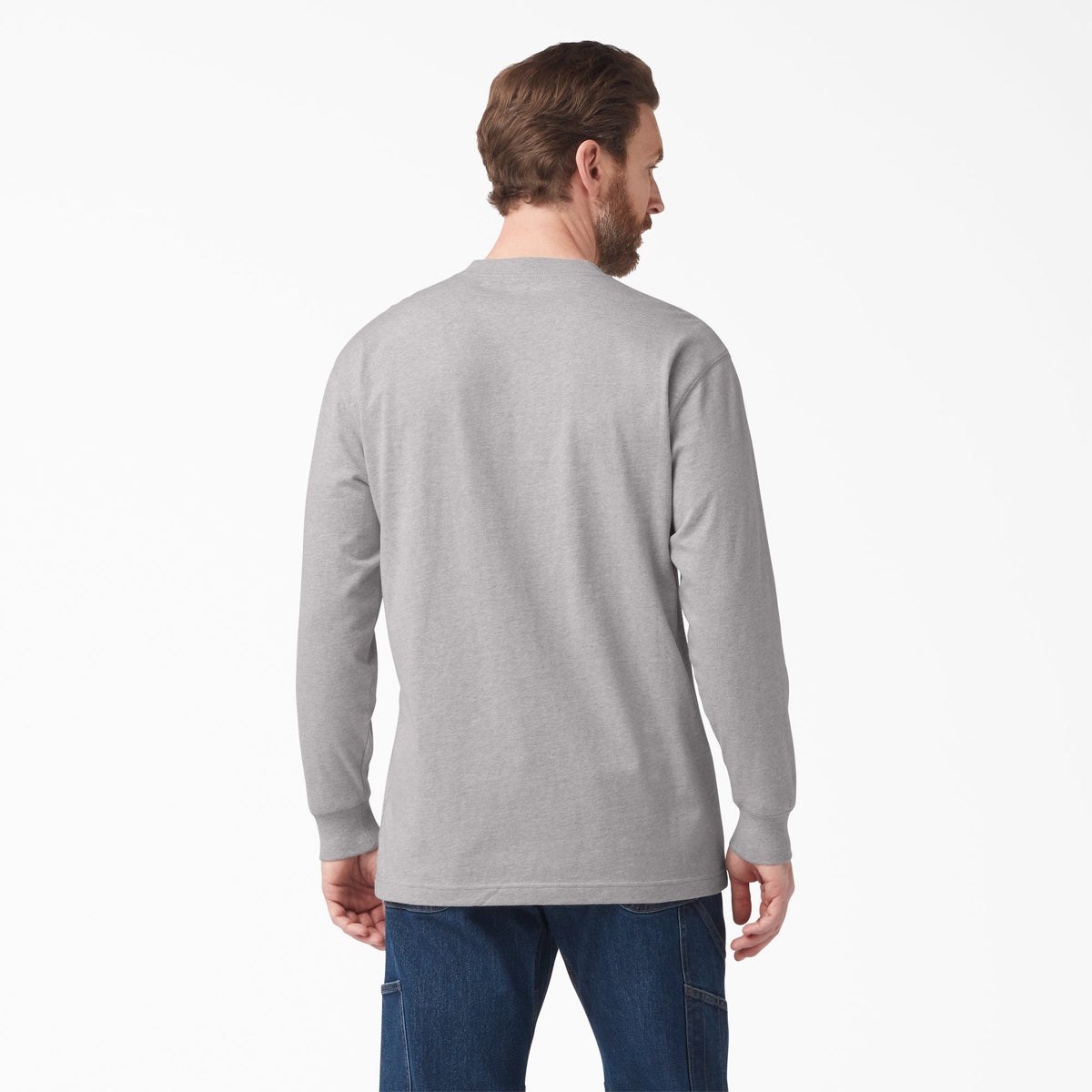 Dickies Men&#39;s Wordmark Graphic Long Sleeve T-Shirt - Work World - Workwear, Work Boots, Safety Gear