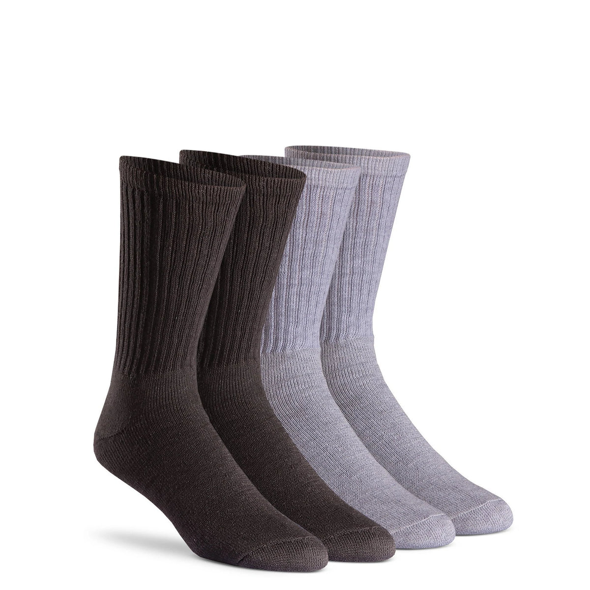 Fox River® Men&#39;s Rugged Crew Medium Weight Sock (6 Pack) - Work World - Workwear, Work Boots, Safety Gear