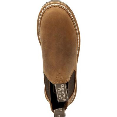 Georgia Boot Women&#39;s Geo Giant rEvAMP  Romeo Shoe - Work World - Workwear, Work Boots, Safety Gear