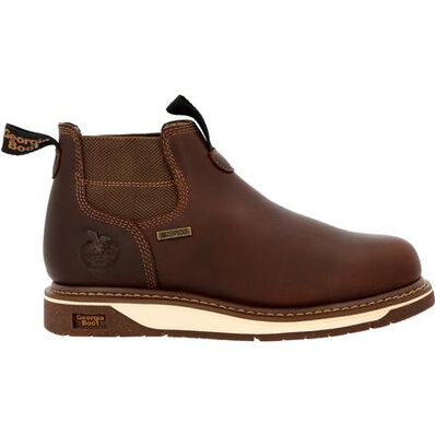 Georgia Boot Women&#39;s AMP LT Wedge Waterproof Boot - Work World - Workwear, Work Boots, Safety Gear