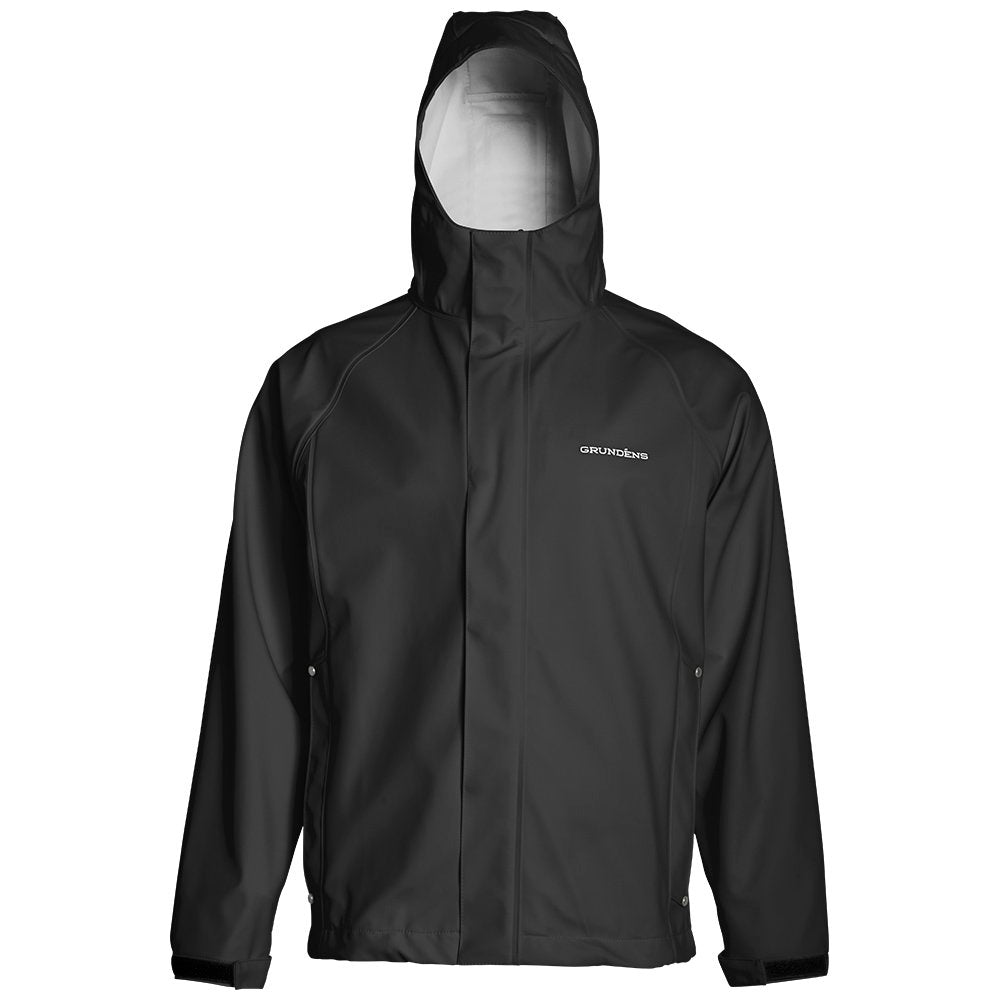 Grundéns Men&#39;s Neptune 319 Waterproof Hooded Commercial Fishing Jacket - Work World - Workwear, Work Boots, Safety Gear