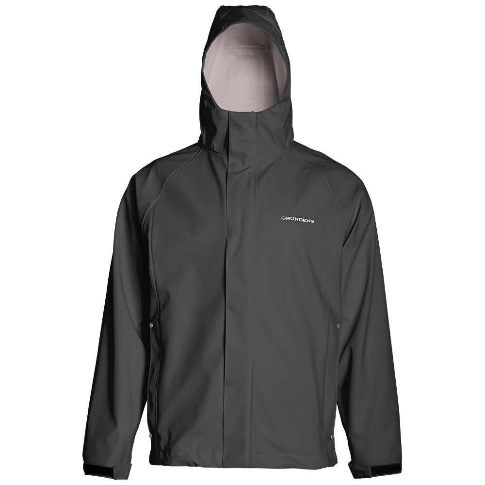Grundéns Men&#39;s Neptune 319 Waterproof Hooded Commercial Fishing Jacket - Work World - Workwear, Work Boots, Safety Gear