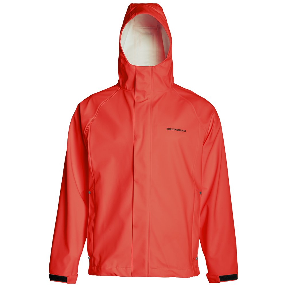 Grundéns Men's Neptune 319 Waterproof Hooded Commercial Fishing Jacket - Work World - Workwear, Work Boots, Safety Gear