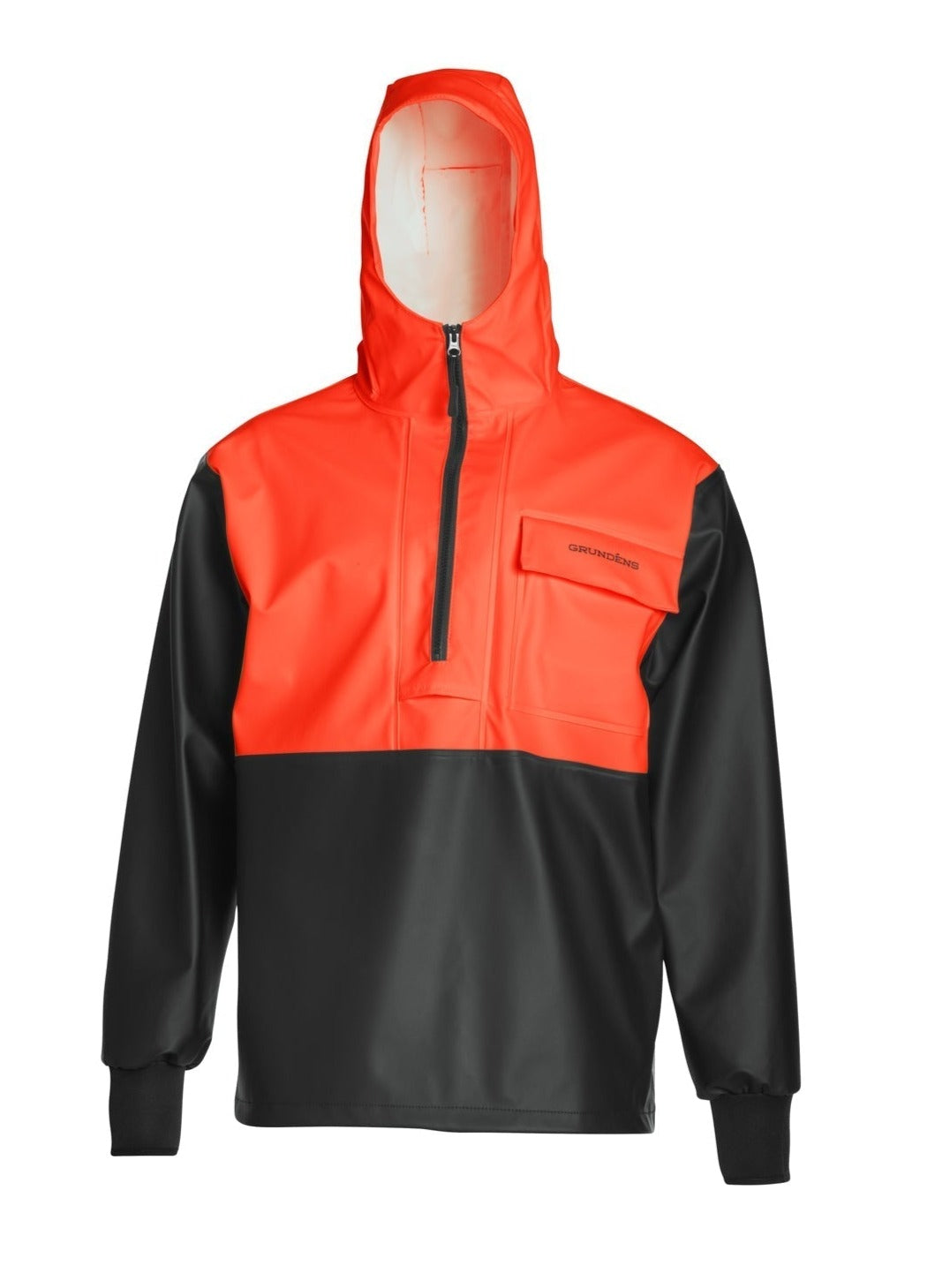 Grundéns Men&#39;s Neptune 103 Waterproof Hooded Commercial Fishing Pullover Anorak - Work World - Workwear, Work Boots, Safety Gear