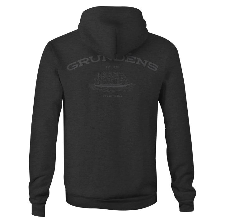 Grundéns Men&#39;s Displacement DWR Graphic Hoodie - Work World - Workwear, Work Boots, Safety Gear