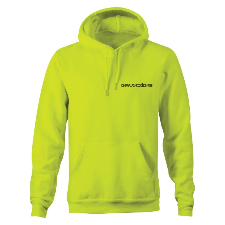 Grundéns Men&#39;s Displacement DWR Graphic Hoodie - Work World - Workwear, Work Boots, Safety Gear