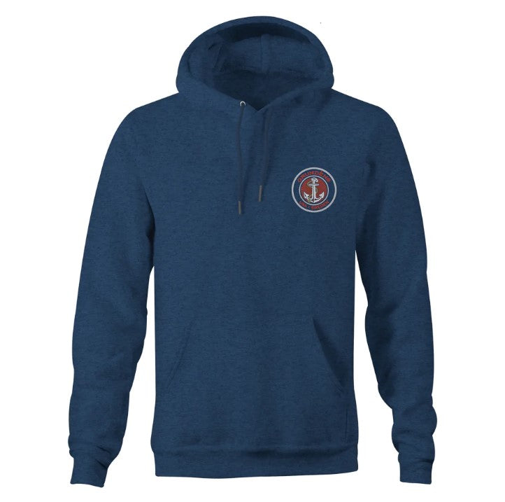 Grundéns Men&#39;s Displacement DWR Graphic Hoodie - Work World - Workwear, Work Boots, Safety Gear