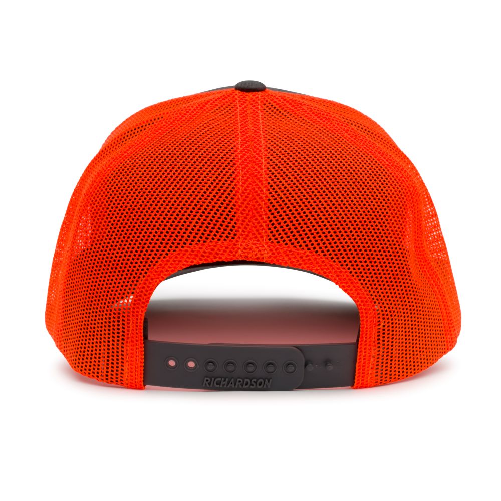 Grundéns Offset Embroidered Logo Trucker Hat - Work World - Workwear, Work Boots, Safety Gear