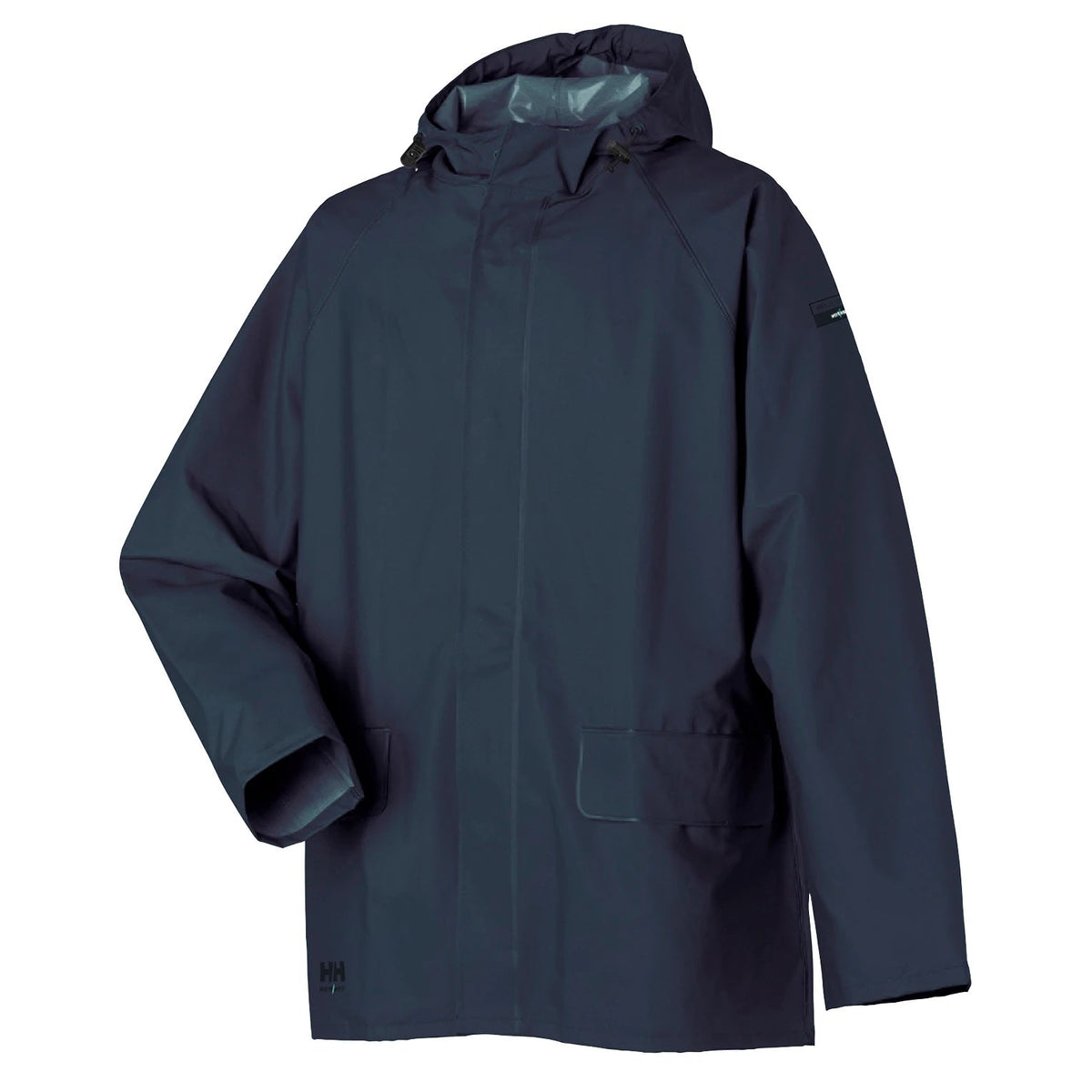 Helly Hansen Men&#39;s Mandal Waterproof Hooded Jacket - Work World - Workwear, Work Boots, Safety Gear