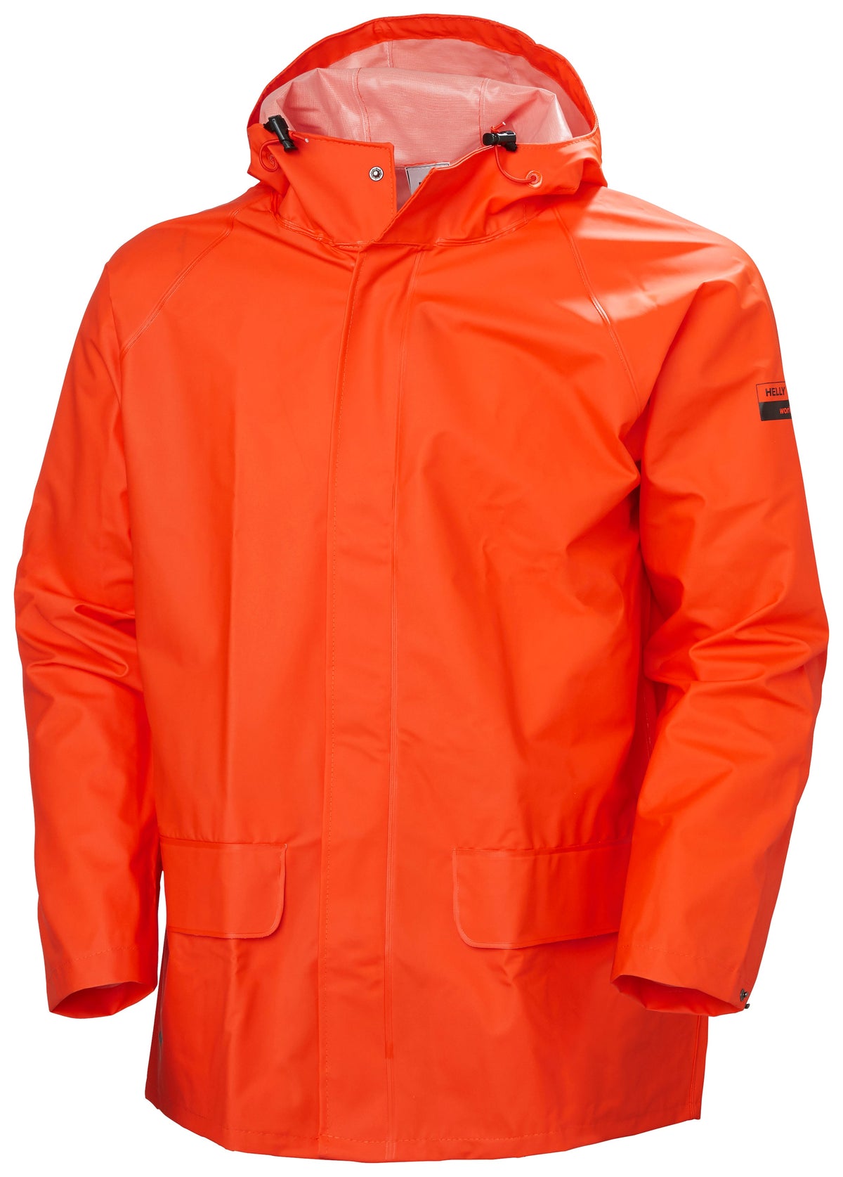 Helly Hansen Men&#39;s Mandal Waterproof Hooded Jacket - Work World - Workwear, Work Boots, Safety Gear