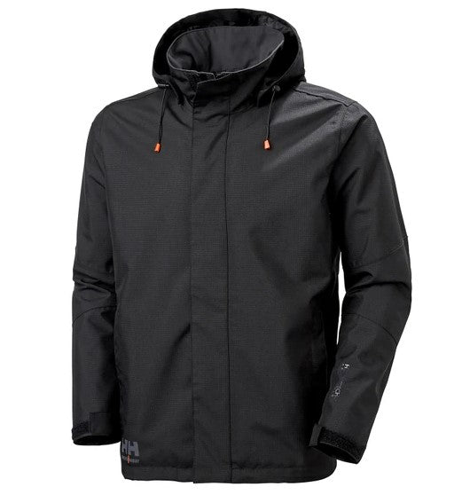 Helly Hansen Men's  Oxford Waterproof Shell Jacket - Work World - Workwear, Work Boots, Safety Gear