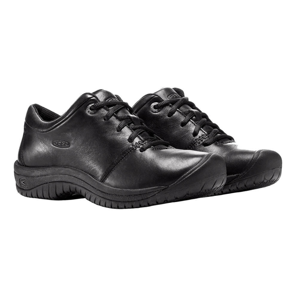 KEEN Utility Women&#39;s PTC Water Resistant Oxford Work Shoe - Work World - Workwear, Work Boots, Safety Gear