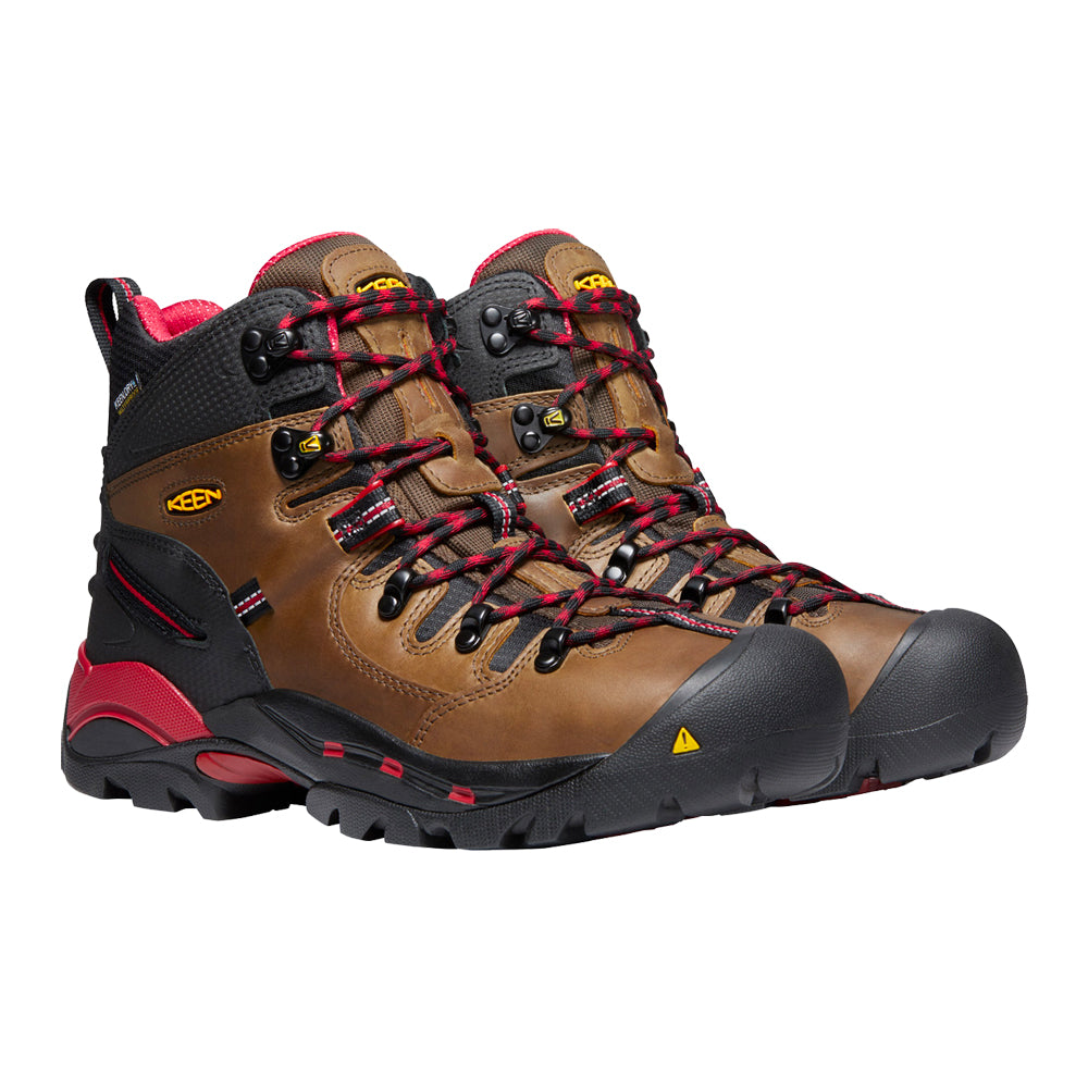 KEEN Utility Men&#39;s Pittsburgh 6&quot; Waterproof Steel Toe Work Boot - Work World - Workwear, Work Boots, Safety Gear