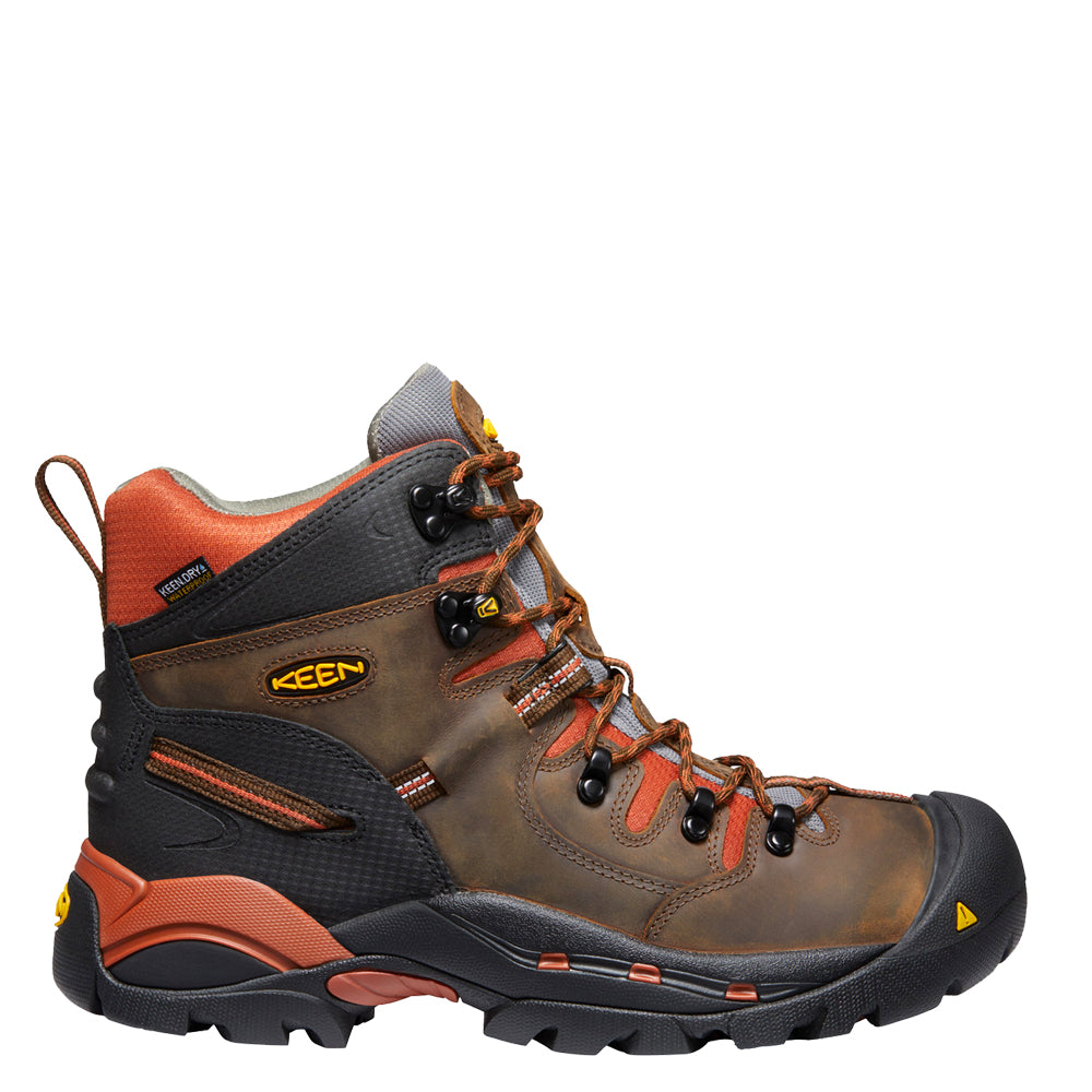 KEEN Utility Men&#39;s Pittsburgh 6&quot; Waterproof Soft Toe Work Boot - Work World - Workwear, Work Boots, Safety Gear