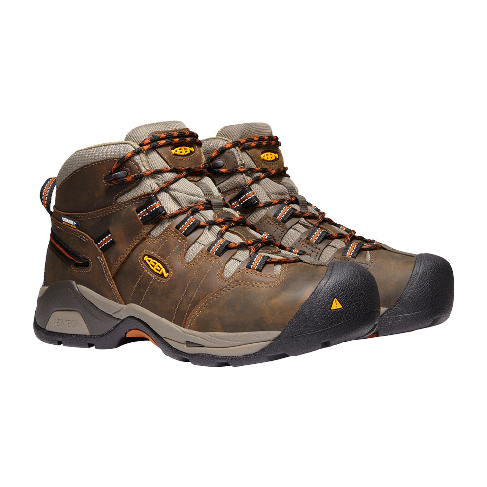 KEEN Utility Men&#39;s Detroit XT Waterproof Soft Toe Work Boot - Work World - Workwear, Work Boots, Safety Gear
