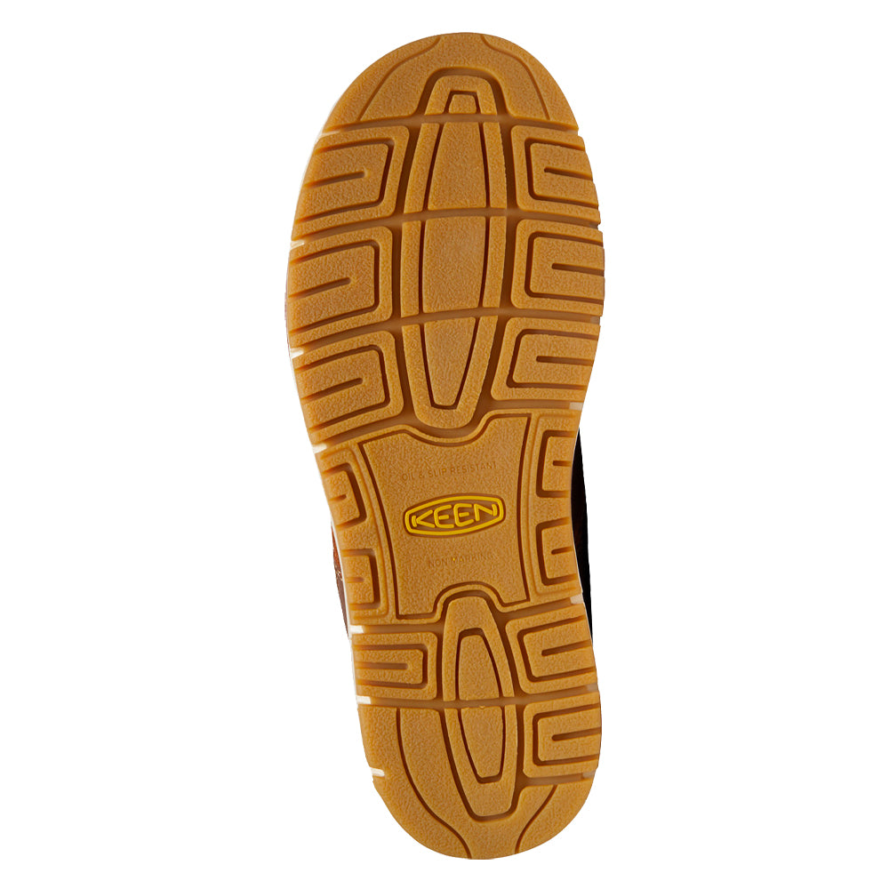 KEEN Utility Men&#39;s San Jose 6&quot; Aluminum Toe Work Boot - Work World - Workwear, Work Boots, Safety Gear