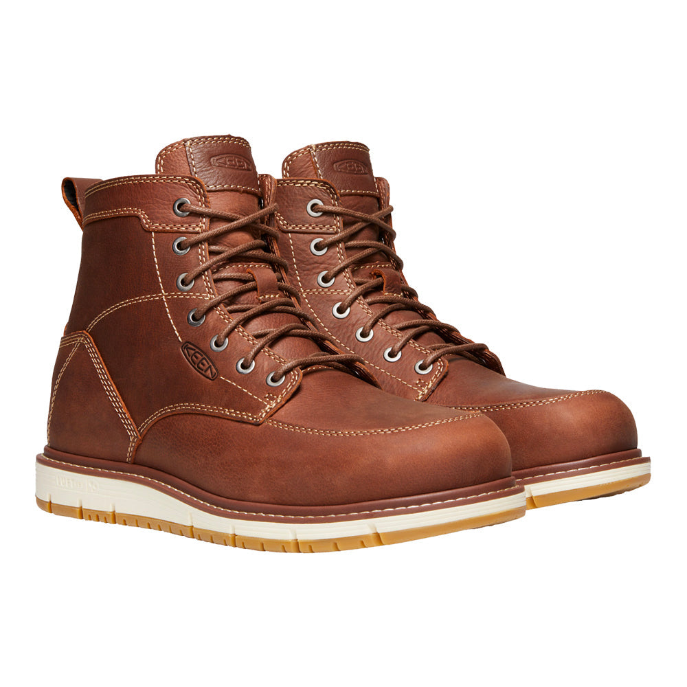 KEEN Utility Men&#39;s San Jose 6&quot; Aluminum Toe Work Boot - Work World - Workwear, Work Boots, Safety Gear
