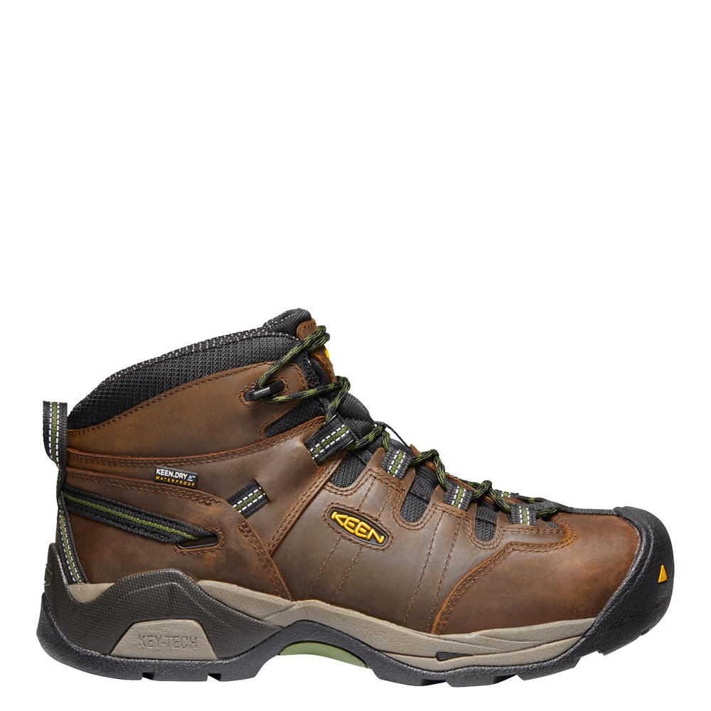 KEEN Utility Men's Detroit XT Steel Toe Work Boot - Work World - Workwear, Work Boots, Safety Gear