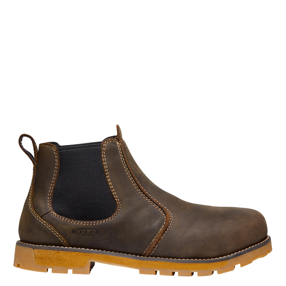 KEEN Utility Men&#39;s Seattle Romeo Aluminum Toe Work Boot - Work World - Workwear, Work Boots, Safety Gear