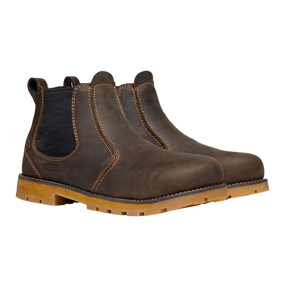 KEEN Utility Men&#39;s Seattle Romeo Aluminum Toe Work Boot - Work World - Workwear, Work Boots, Safety Gear