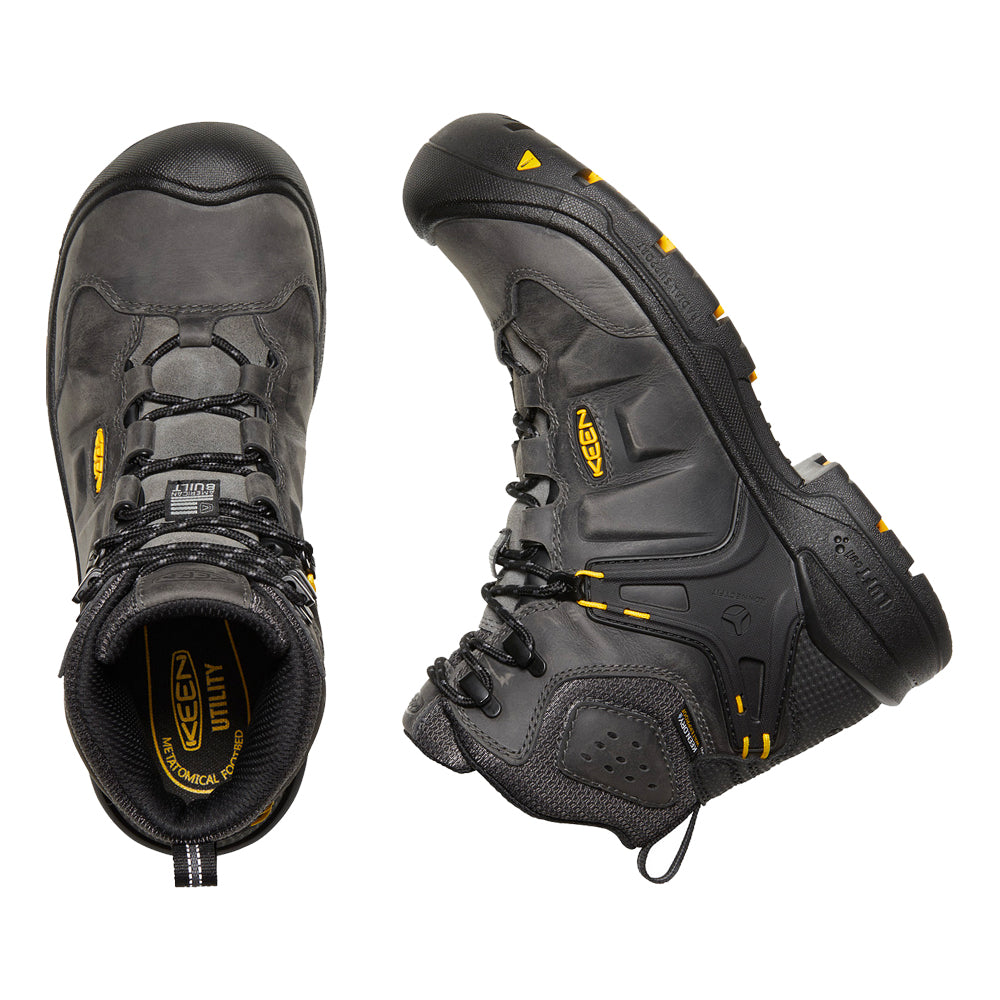 KEEN Utility Men&#39;s Utility Dover 6&quot; Waterproof EH Boot - Work World - Workwear, Work Boots, Safety Gear