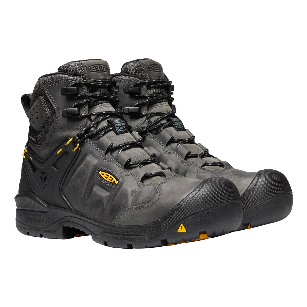 KEEN Utility Men&#39;s Utility Dover 6&quot; Waterproof EH Boot - Work World - Workwear, Work Boots, Safety Gear