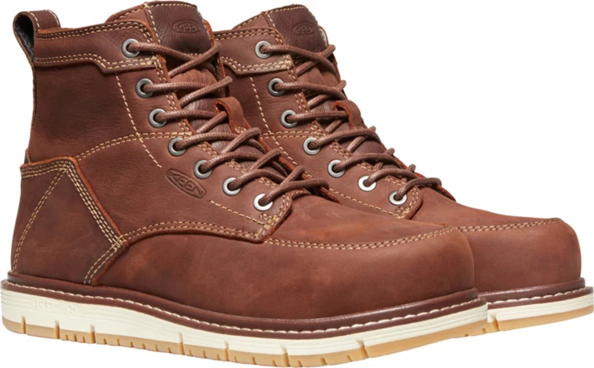 KEEN Utility Women&#39;s San Jose 6&quot; Aluminum Toe Work Boot - Work World - Workwear, Work Boots, Safety Gear