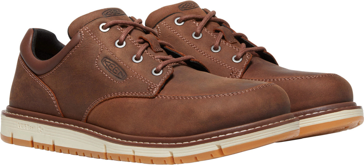 KEEN Utility Men&#39;s San Jose EH Aluminum Toe Oxford Work Shoe - Work World - Workwear, Work Boots, Safety Gear