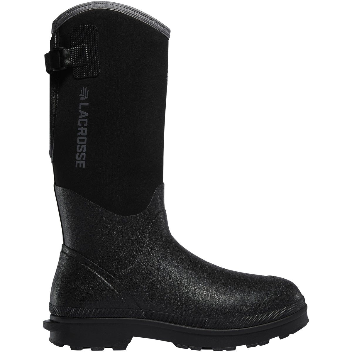Lacrosse Men&#39;s Alpha Range 14&quot; 5.0mm Insulated Non-Metallic Safety Toe Rubber Boot - Work World - Workwear, Work Boots, Safety Gear