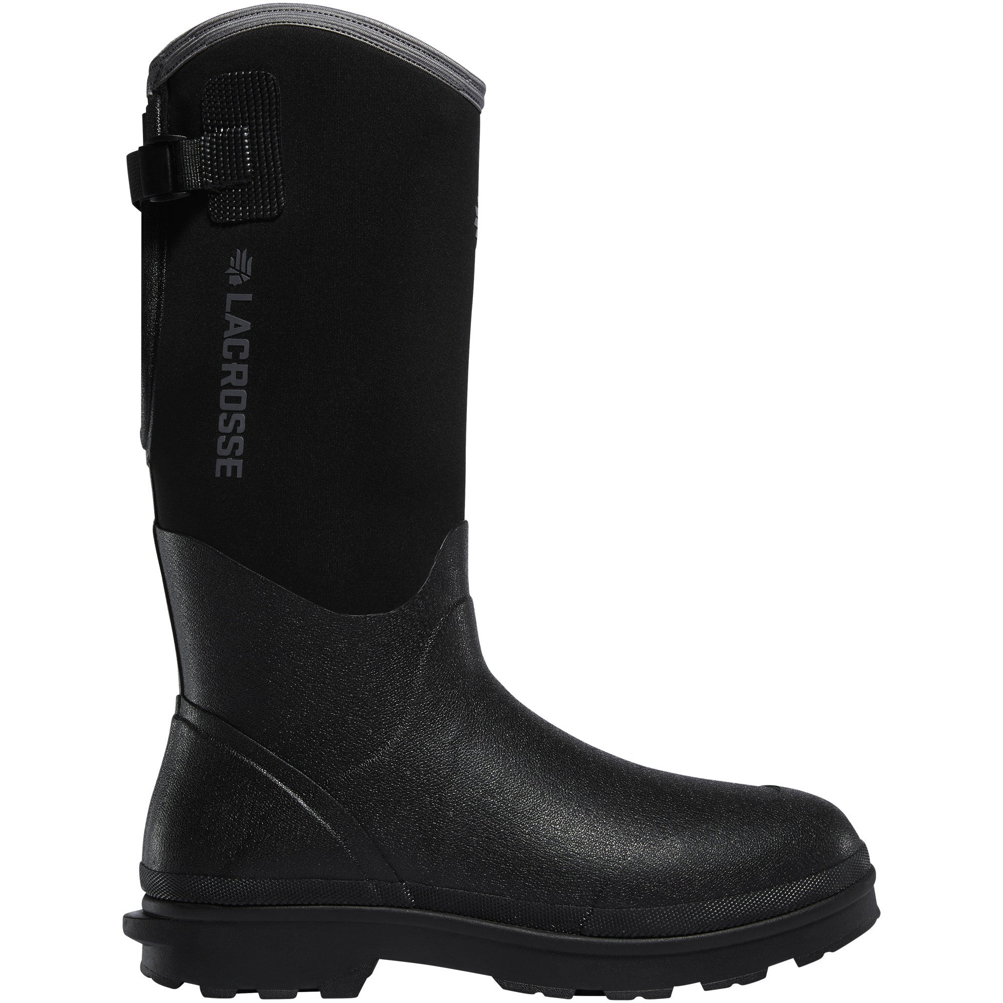 Lacrosse Men's Alpha Range 14" 5.0mm Insulated Non-Metallic Safety Toe Rubber Boot - Work World - Workwear, Work Boots, Safety Gear