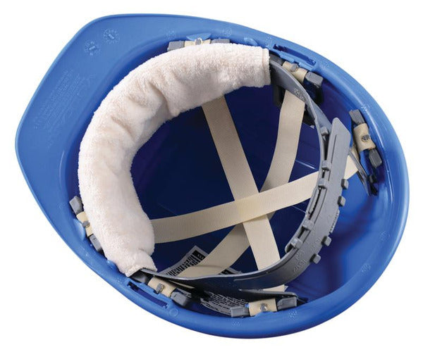 OccuNomix Terry Toppers® Hard Hat Snap-On Sweatband - Work World - Workwear, Work Boots, Safety Gear